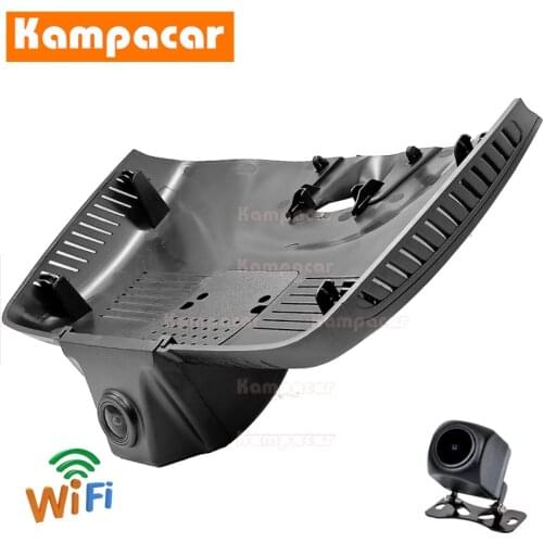 Kampacar BZ11-D DashCam For Mercedes Benz E GLC C Class 180 W205 X253 C253 E220 W213 E300 E200 E320 E250 E220d W212 Dual Car Dvr
