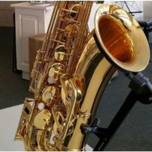 JUPITER JTS-1100SG Brass Bb Tenor Saxophone High Quality Gold Lacquer Musical Instrument Brand Sax With Accessories Free Ship