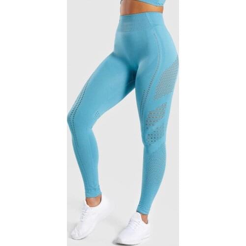 Women Seamless Hips Yoga Pants Super Stretchy Gym Tights High Waist Sport Leggings Running Pants Hip Lifting Legging Pant