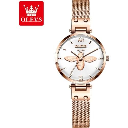 OLEVS Women Watches Fashion Designer Ladies Watch Luxury Brand Womens Quartz Wrist Watch Gifts For Women Reloj Mujer 6895