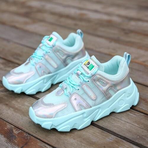 Ins 2020 Womens shoes dad Casual Shoes Trainers Breathable Sneakers zapatillas hombre Female chaussure homme Comfortable Shoes