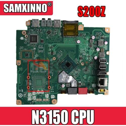 00XG049 For LENOVO Ideapad S200Z N3150 Notebook Mainboard IBSWSC LA-C671P SR2A8 DDR3 Laptop Motherboard