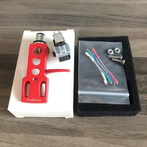 1SET RED COLOR OEM Phono Stylus Cartridge Unit Turntable Headshell CN5625 For Technics 1200 1210