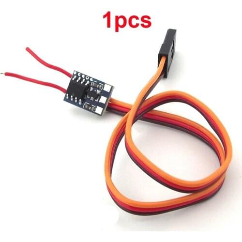 1pcs DIY Dual-way 1A Mini ESC 5V DC Brushed Speed Controller Module Winch Control Bidirectional Driven Circuit Board for DIY RC