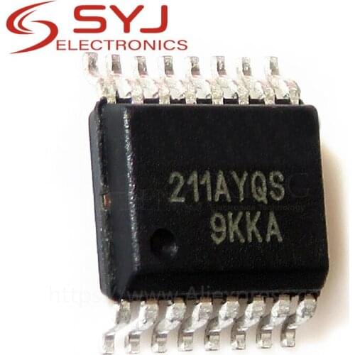 10pcs/lot 211AYQS MICRF211AYQS MICRF211 SSOP-16 3V, QwikRadioR 433.92 MHz Receiver IC chip In Stock