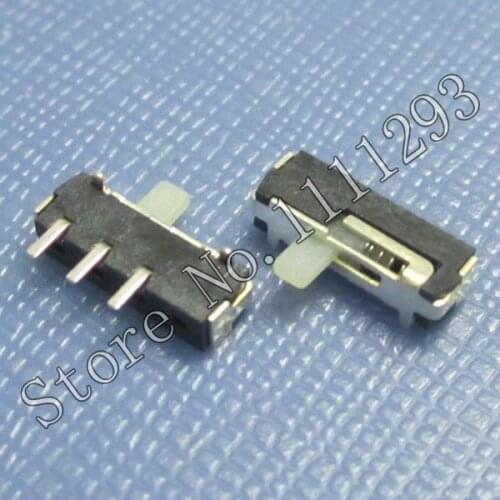 10pcs/lot Horizontal Slide Switch 3Pin SMD for Latop Tablets etc Bluetooth / WLAN / Power switch
