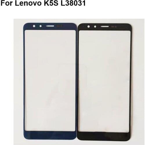 2PCS For Lenovo K5S L38031 Touch Screen Digitizer TouchScreen Glass panel For Lenovo K 5S L 38031 Without Flex Cable Parts
