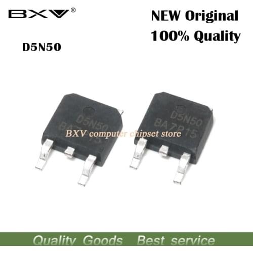 20pcs 5N50 D5N50 AOD5N50 TO-252 Chipset new original