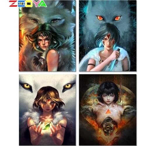 Diy Full Diamond Embroidery Girl Diamond Painting Beautiful Full Drill Square Lovely Girl Diamond Mosaic Paintings Decor Er014