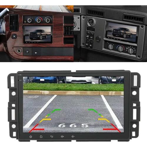 Android9.1 '8inch' Car GPS Radio Stereo 1GB+16GB Fit for GMC Acadia Savava Yukon Sierra / Chevrolet / HUMMER /Buick