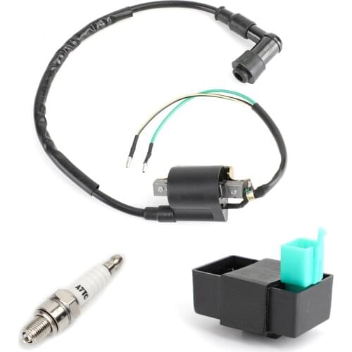 Artudatech Ignition Coil 5 Pin AC CDI Box Spark Plug A7TC for Honda CB CL CT MT TL XL 125 250 XL250 CT70 Motorcycle Parts