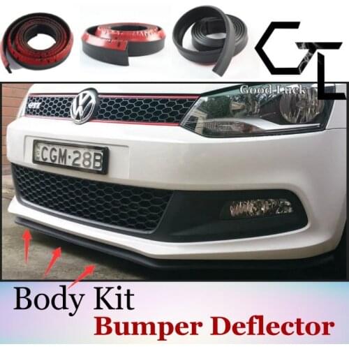 Automotive Refitting Accessories / Body Kits / Car Front Chin Shovel For Volkswagen / Anti-Scratch / High Quality / Bumper Lip