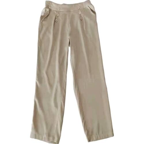 Birdsky Women's Straight Trousers