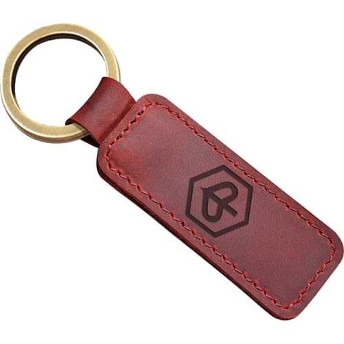 Motorcycle Keychain Cowhide Key Ring Case for Piaggio Vespa MP3 ZIP PX Fly Primavera GTS300 Sprint 50 150