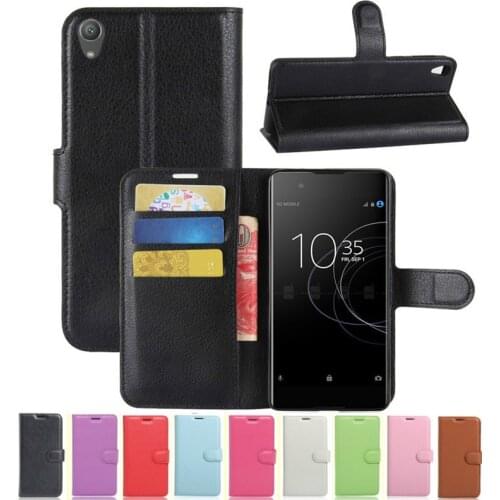 For Sony Xperia XA1 Plus G3412 G3416 G3426 Wallet Case Flip Leather Cover for Sony Xperia XA1 Phone Cases Stand Book Style Funda