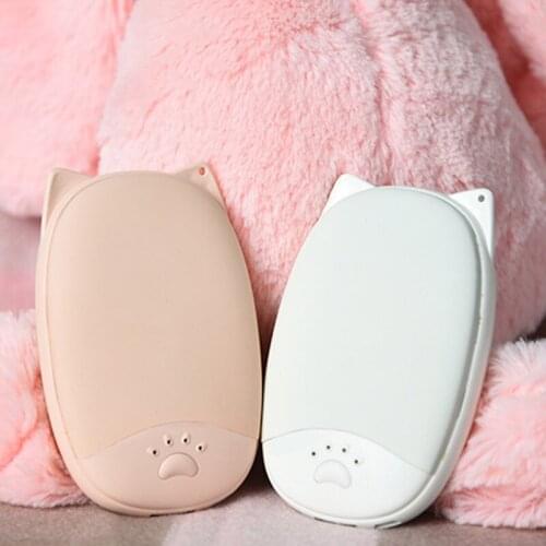 CPDD Portable Multifunction Mini Eggs Electric Hand Warmer USB Charging Power Winter