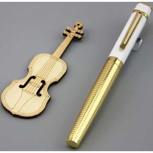 DKW ballpoint Pen metal caneta School Office supplies man women luxury roller ball pens business gift pen boyfriend present 013