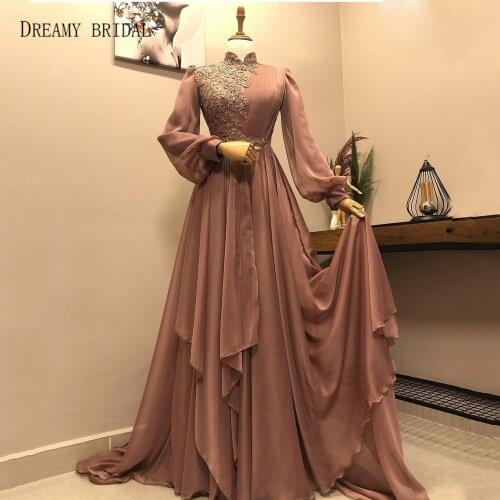 DREAMY BRIDAL Womens Chiffon Dresses