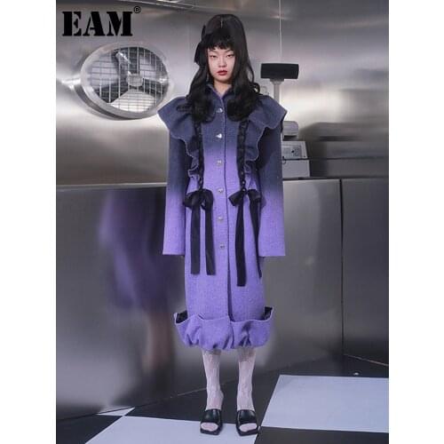 Женские модные пальто EAM China At AliExpress