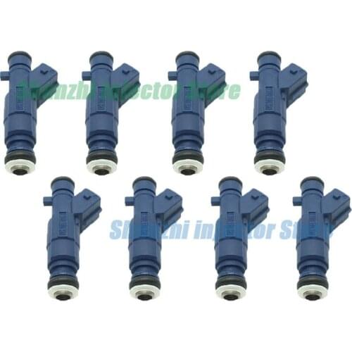 8pcs Fuel Injector Nozzle For Chery elegant 473 BYD FO Geely Panda BYD F0 Hatchback 1.0 OEM: 0280156263