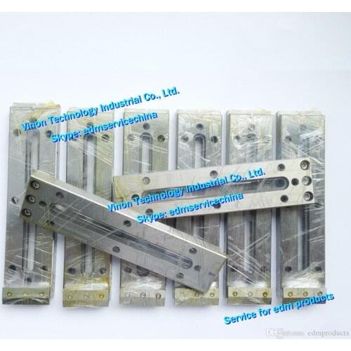 Z023-210 edm Jig Tools 210Lx50Wx15t&18tmm (stainless steel) for wire-cut edm machines