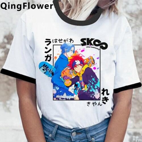 Sk8 the Infinity Shadow Reki Joe Cherry Adam Miya t-shirt women vintage print harajuku couple t shirt summer top aesthetic