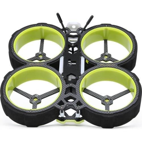 IFlight BumbleBee V3 HD 145mm 3inch FPV CineWhoop Frame Kit with 2.5mm arm compatible Nazgul 3040 propeller for FPV drone part