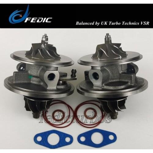 Twin turbine BV39 54399880063 54399880064 Turbo charger chra cartridge for Land-Rover Range Rover 3.6 TDV8 272HP 200 Kw 2006