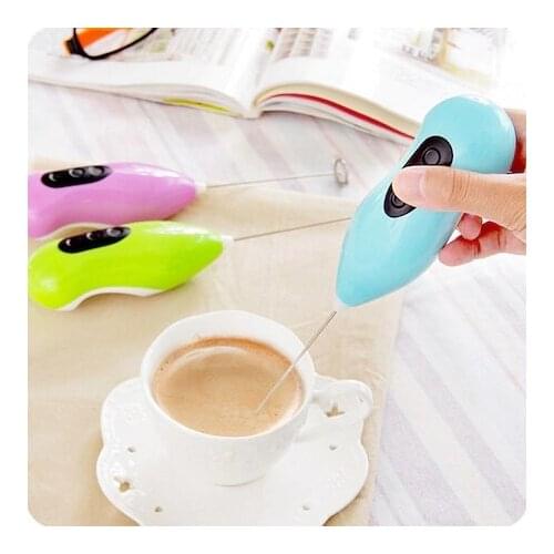 Hot Sale Chocolate Milk Jugs Frother Kitchen Whisk Mixer Hand Milk Foamer for Coffee Cappuccino Creamer Frothy Blend Whisker