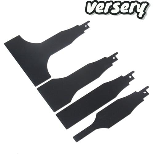 Free Shipping 140mm Length HCS Reciprocating Saw Blades Sabre Shovel For Cleaning Removal Tile Grout Glue Gap Clean Tools