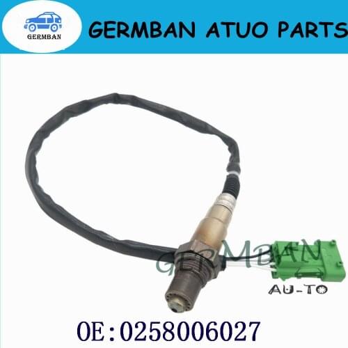 Oxygen Sensor Lambda Sensor Fit For C2 C3 C4 C5 C8 Xaso Xsara Berlingo Jumper 1628HN Part No# 0258006027 96229975 9635 978 580