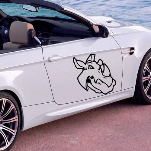 Cute Demon Skull Stickers For Cars Window Decal Vinyl Art Pattern Art Car Body Stickers Waterproof