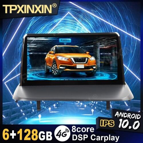 IPS Android 10.0 6G+128G Carplay For Peugeot 3008 2013-2016 Bluetooth DSP Multimedia Player Radio Tape Recorder Video Navi GPS