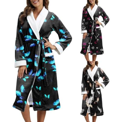 MUQGEW Women's Long Robes