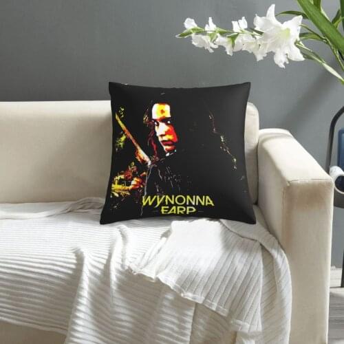 Wynonna Earp pillowcase printed cushion cover sofa waist pillow pillow cover