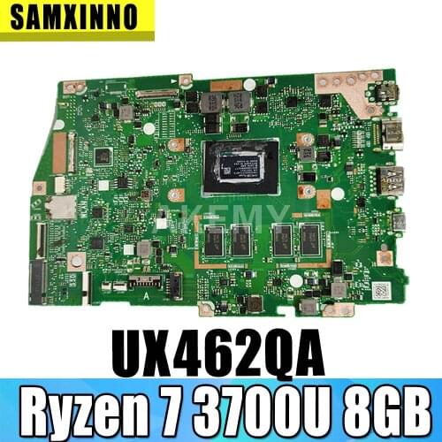 New UX462QA with Ryzen 7 3700U 8GB RAM Motherboard For ASUS UX462Q UX462QA Laotop Mainboard Motherboard
