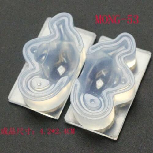 NEW Handmade Silicone Mould Miniature Cup With Milk Cups Food Drink Beverage Toy DIY hollow bottles Type epoxy resin molds