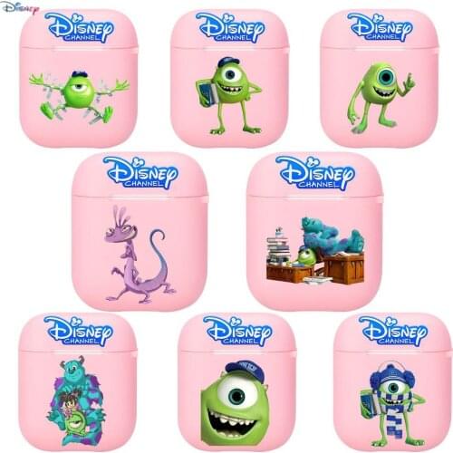 2021 Disneys New Monster University Silicone Bluetooth Wireless Earphone Case for AirPods Protective Cover Skin Accessories Pod
