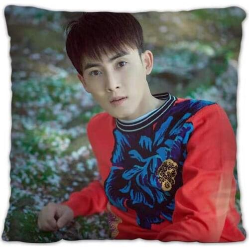 New Edition Huanzhugege Five Elder Brothers Zhang Rui Pillowcase Pretty Scholar Yu Lexuan Star Poster Cushion Cover Souvenir