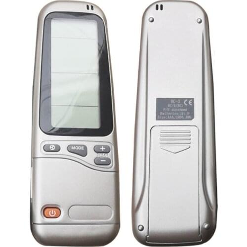 NEW Original For Airwell Air Conditioner Remote Control RC-3 RC/A (RC) 4521197R
