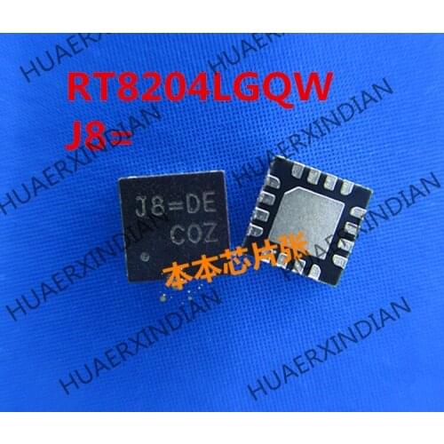 New RT8204LGQW RT8204L print J8=DE J8= JB= QFN high quality