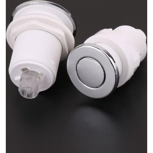 28mm/32mm Push Air Switch Button For Bathtub Spa Waste Garbage Disposal Switch 62KD