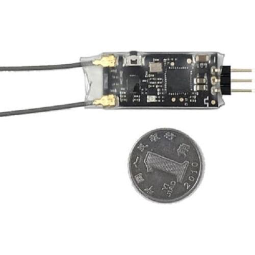 Radiolink R12DSM 2.4G 12CH DSSS FHSS Receiver for AT9 AT9S AT10 AT10II Transmitter