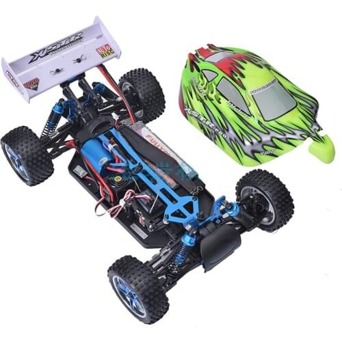 Chassis upgrade version 4WD Rc model Car 1/10 Model Electric Car Off Road Buggy HSP 94107PRO Frame car