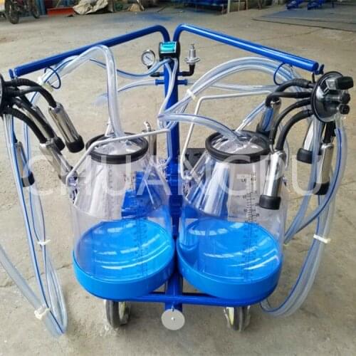 Widely Used Small Dairy Cow Penis Milking Extruding Machine