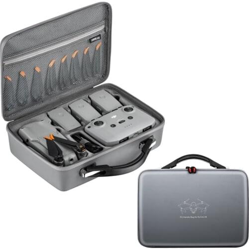 Drone Bags For For DJI Mavic Air 2S Portable Storage Handbags Hard Carrying Case Protection Shoulder Waterproof PU Soft Backpack