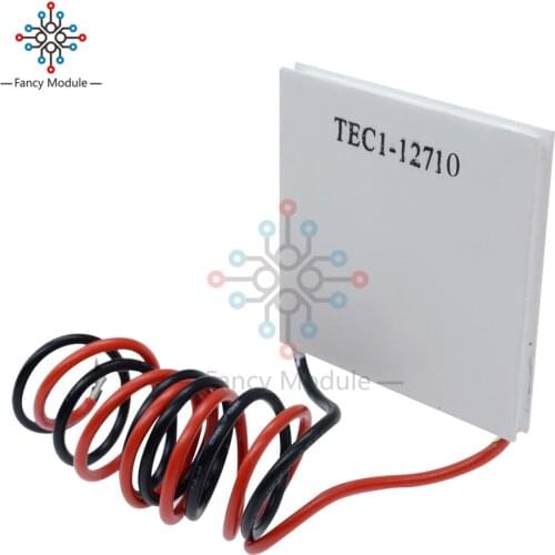 TEC1-12710 Heatsink Thermoelectric Cooler Cooling Peltier Plate Module