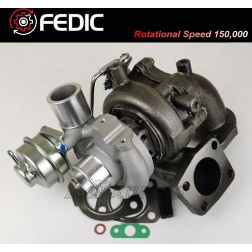Turbocharger TF035 49135-02652 Turbine full turbo for Mitsubishi L 200 Pajero III 2.5 TDI 4D56T 85 Kw 115 HP 2001-2002