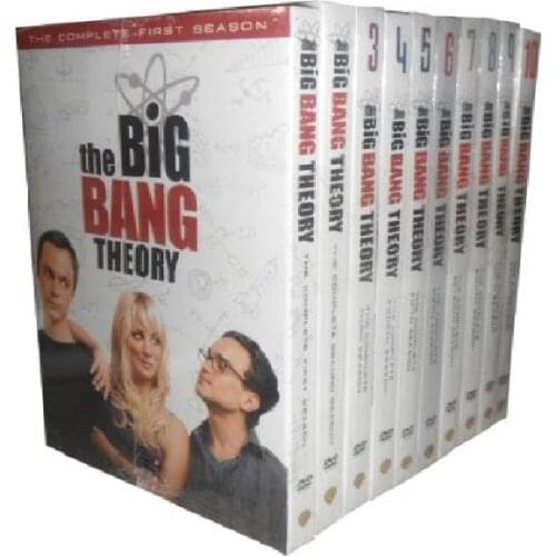 TV Series 36 DVD Discs Box Set The Complete Series 1-12 America USA City Life Emotion Comedy 2007-2019 TV Show Language English
