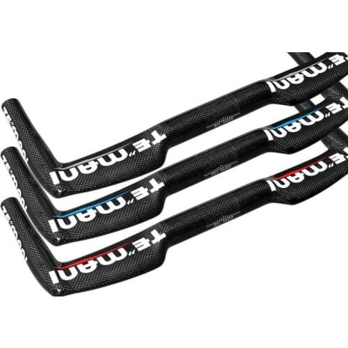 Carbon TT handlebar racing Time Trial Triathlon Bullhorn rest TT bar 3K matte T800 carbon 25.4mm 31.8mm